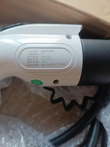 bakavin nədir: AC Type 2 konnektor Xüsusiyyətlər: 220–240V AC məişət rozetkası - — 5