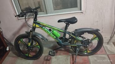 математика 6 класс e derslik pdf: Crosser uşaq/yeniyetmə velosipedi - Brend/model: Crosser - — 1