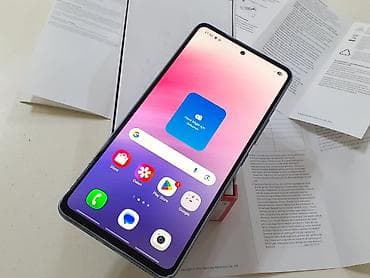 i̇phona 6: Samsung Galaxy A53 5G, 128 GB, rəng - Mavi, Düyməli, Sensor, Barmaq izi — 9