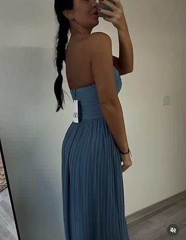 don modeleri: Ziyafət donu, Maksi, Zara, M, L — 2