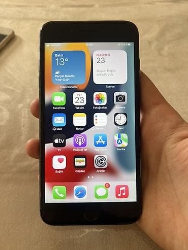 iphone 8 irsad electronics: IPhone 7 Plus, 32 GB, Qara, Barmaq izi — 2