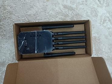 wifi kart: WiFi Repeater/AP – 6 antenalı simsiz siqnal gücləndirici Məhsul — 4