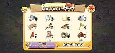 Kənd təssərüfatı avadanlığı: Hay Day oyun hesabı satılır – aktiv təsərrüfat, inkişaf etmiş anbarlar — 2
