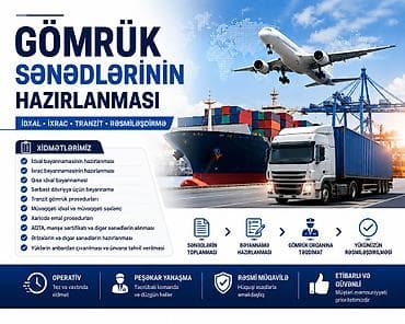 a frame tikintisi: GÖMRÜK SƏNƏDLƏRİNİN HAZIRLANMASI – İdxal • İxrac • Tranzit • — 1