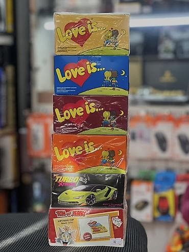 komili: Qablaşdırılmış saqqız dəsti – “Love is. ”, “Turbo Xtreme” və “Tom — 1