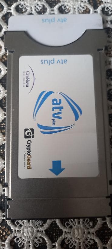 ATV Plus CAM modul və smart-kart - Brend/model: CreNova Multimedia