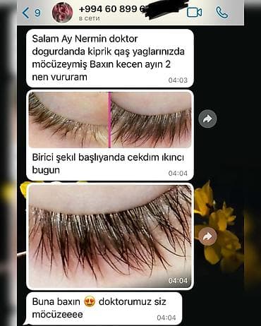 Qaş və kiprik üçün qidalandırıcı yağ Məhsulun təsviri: - Qaş və — 6