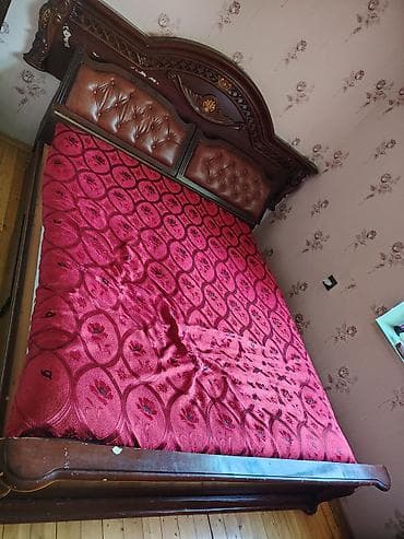 Matrası yaxşı vəziyyətdədi qiymət sonduKlassik üslubda taxta — 1
