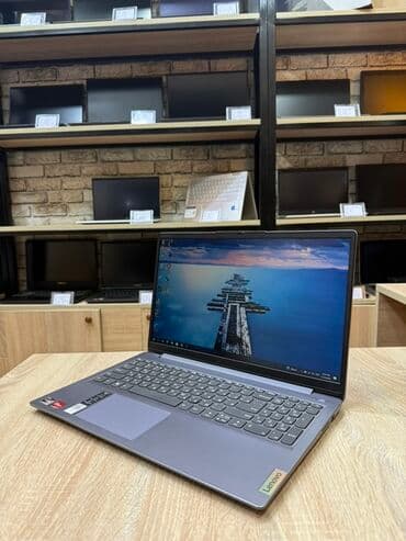 notebook qiymetleri irşad telecom: İşlənmiş Lenovo IdeaPad, 15.6 ", AMD Ryzen 5, 256 GB — 3