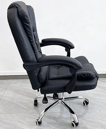 masaustu saat: Yeni, Təkərli, Qolları tənzimlənmir, Süni dəri — 2