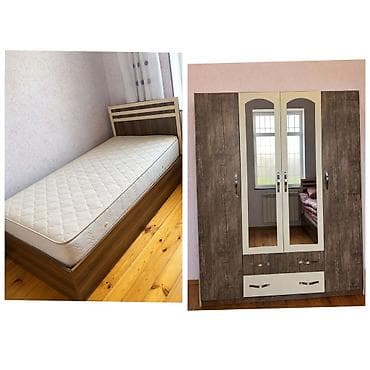 dola: Çarpayi 100azn. dolab 150azn. matras var baza yoxdu. Unvan — 1