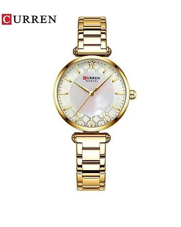 saat arient: Yeni, Qol saatı, Curren, rəng - Qızılı — 1