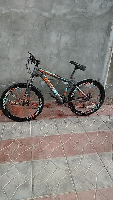İdman velosipedləri: STORM dağ velosipedi 26-lıq - Çərçivə: yüngül ərintidən hardtail — 2