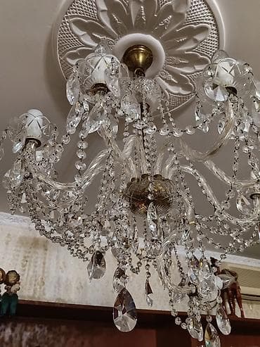 Çılçıraq, 8 lampa, Xrustal lalafo.az -da Çılçıraq, 8 lampa, Xrustal
