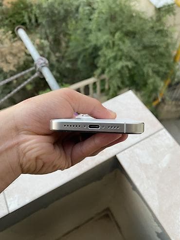 apple imac: IPhone 15 Pro Max, 256 GB, Ağ — 6