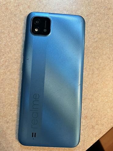 Realme C11 (2021), rəng - Mavi, Sensor