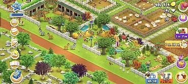 Avtoservis avadanlıqları: Hay-Day oyunu 67 səviyə 142 kristal 400 min pul, 4300 depo dolu və s — 5