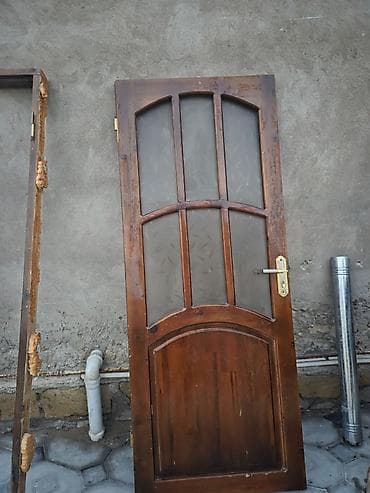 2ci el termolar: Salam 2 eded taxta qapi satilir dozumlu saglam qapidir — 3