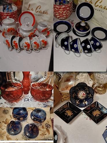 nabor dəsti: Məişət qab-qacaq dəsti – klassik və kolleksiya üçün uyğun - — 5