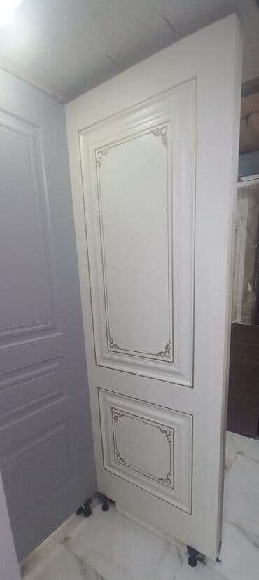 вешалка для брюк и рубашек напольная: Yeni Otaq qapısı 90x205 sm Zamok və çərçivə ilə, Pulsuz çatdırılma, Rayonlara çatdırılma — 5