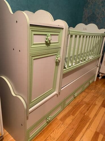 Oğlan və qız üçün, Yeni, Beşik, Matras ilə