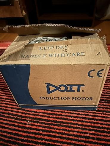 07 mator: DOIT induksiya mühərriki – Model YL4834 Texniki göstəricilər: - — 2