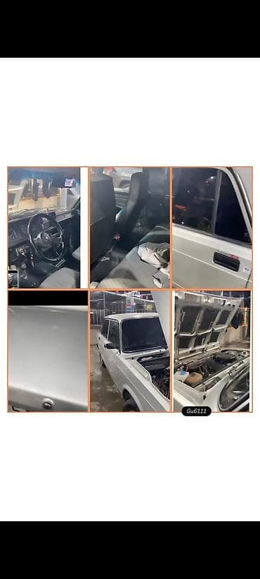 Satilir VAZ 2107 Rəng Gümüşü Metallik Mator 03Karopka5 Mosta səs yox