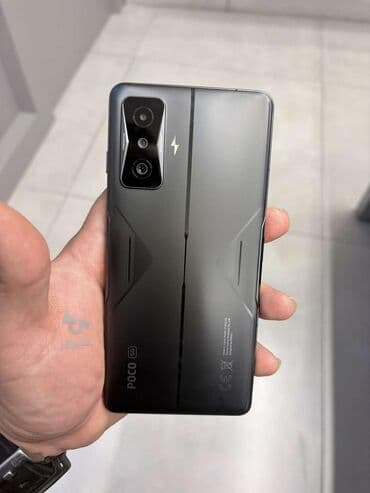 redmi note 14 5g qiymeti: Poco F4 GT, 256 GB, rəng - Qara — 2