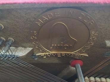 fortepiano satisi: Almaniya istehsali Zimmermann fortepiano satilir — 5