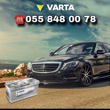 Varta, 92 ah, Orijinal, Almaniya, Yeni