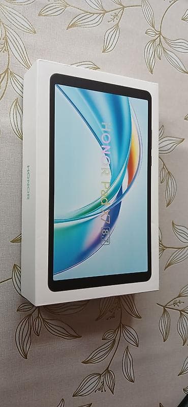 pad 7: HONOR Pad X7 planşet - Ekran: 8.7 düymlik HD displey (qutuda “8.7” — 1