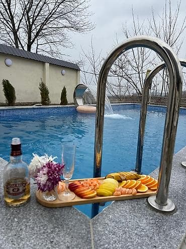 Həyət evləri və villalar: Kirayə üçün taxta interyerli A‑frame tipli rahat dağ koteci - — 8