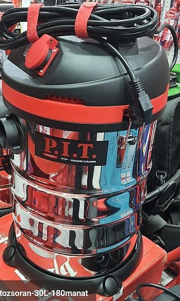 vakum nasos: P.I.T. sənaye tipli tozsoran – PVC30-C - Həcm: 30 litr paslanmaz — 1