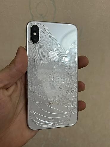 iphone 8 plus irsad: IPhone X, Gümüşü, Face ID — 1