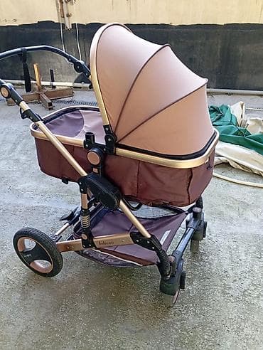 Коляски: Коляска-люлька съемная — 2