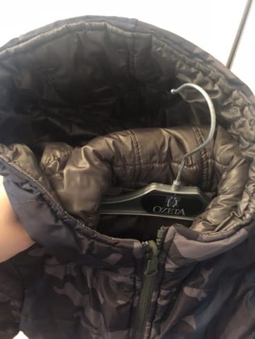 Pencəklər: Endirim edildi.Her iki uzu geyilen kurtka. Original marines(park — 5