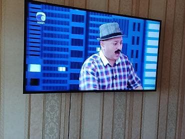 regular televizorlar: 109 ekran smart televizor satıram cox yaxşı veziyetdedi samsunq

- 
- — 1