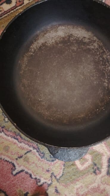 Döküm sac tava/kazan unvam MAWTAGA CILEGER 131 SONU DA YERLEWIR WP 24