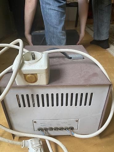 20 yanvar sekil: EMKAY SVC-2000VA – Servo motor idarəetməli avtomatik gərginlik — 3