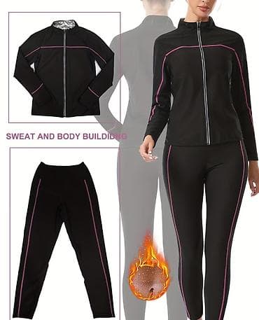 Qadınlar üçün idman geyim dəsti – termo-sweat sauna kostyumu - 2 lalafo.az -da Qadınlar üçün idman geyim dəsti – termo-sweat sauna kostyumu - 2