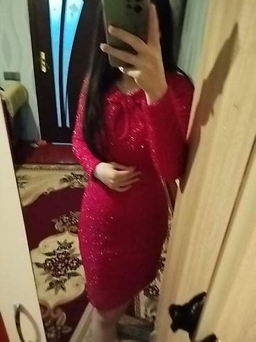 vecerni don: Qirmizi pariltili don az istifade olunub alib hem evde hemde cole zada — 3