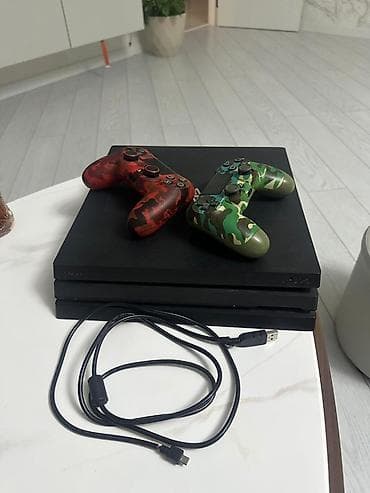 Компьютеры, ноутбуки и планшеты: PlayStation 4 Pro (PS4 Pro) oyun konsolu 2 tb yaddas idal veziyettde — 4