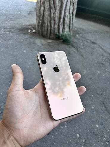 avto dinamik: IPhone Xs, Qızılı — 1