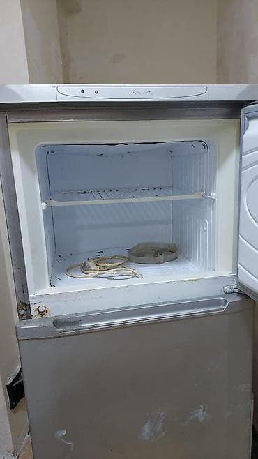 panasonic corek bisiren: İşlənmiş 2 qapılı Nord Soyuducu Satılır, rəng - Gümüşü — 3