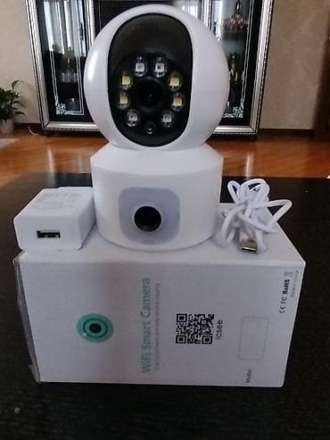 WiFi Smart Camera – ev və ofis üçün ağıllı IP kamera 2 ədəd almışdım — 1