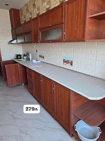 Mebel: *279₼ MƏTBƏX mebeli :-TƏCİLİ SATILIR*‼️ ÖLÇÜ:- 4.2 ÜZƏRİNDƏ VERİLİR:- — 1