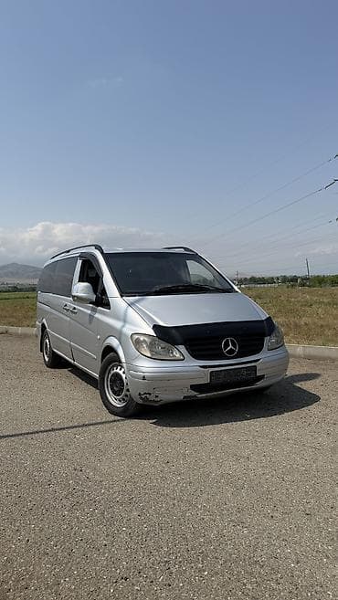 4 reqemli nomre satisi: Mercedes-Benz Vito: 2.2 l | 2004 il Mikroavtobus — 4