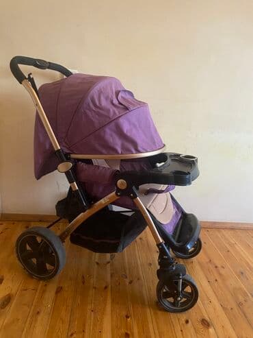 Klassik gəzinti arabası, İşlənmiş, Cins: Qız, Yaş: 30 ay, Ünvandan götürmə