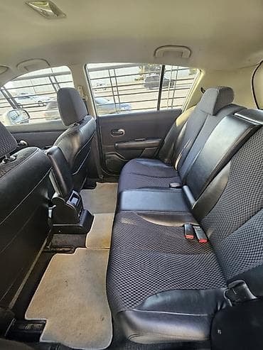 benzin bakı: Nissan Tiida: 1.6 l | 2008 il Sedan — 7