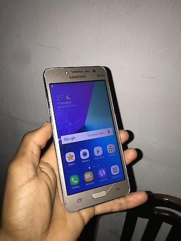 Samsung Galaxy J2 Prime, 8 GB, rəng - Qızılı, Düyməli